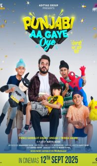 Punjab AA Gaye Oye
