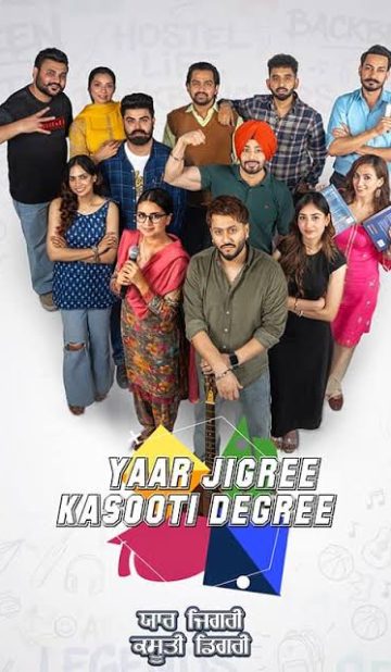 Yaar Jigree Kasooti Degree